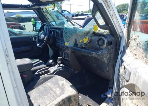 2020 Jeep Gladiator Sport from USA, damaged, VIN 1C6JJTAG6LL197488